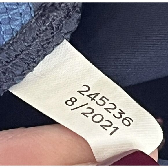 Outdoor Voices Women's Sz S Blue Tri Color SuperForm Leggings - Picture 5 of 8